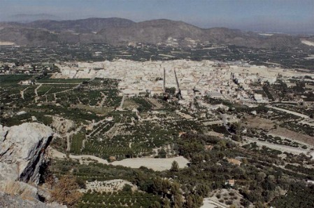 Pego in Spanien im Überblick Das Tal von Pego, Valencia